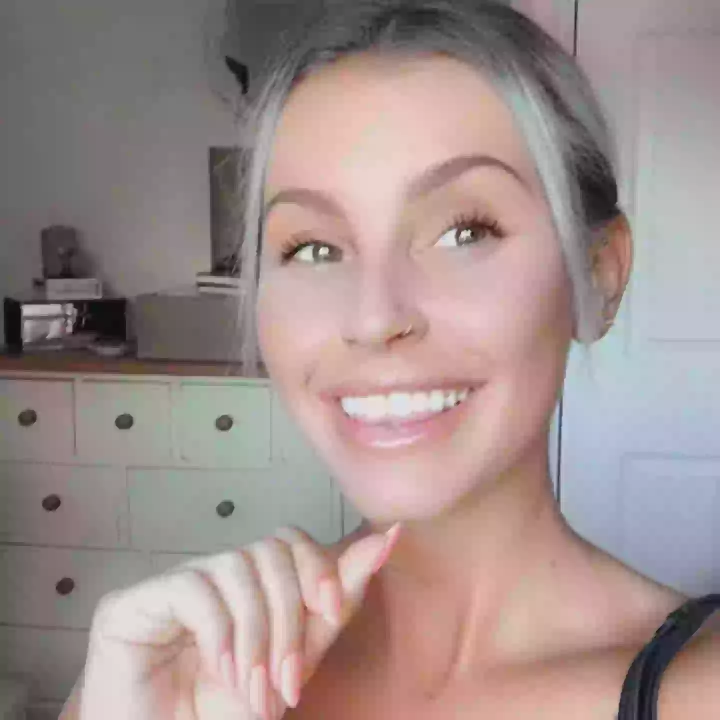 Charlee is now four years clean and lives a better life with her child (Kennedy News and Media)