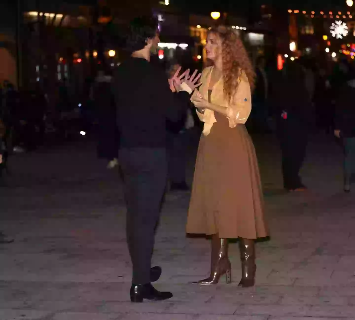 Baldoni's crisis specialist has filed a $7 million lawsuit against his co-star (Jose Perez/Bauer-Griffin/GC Images)