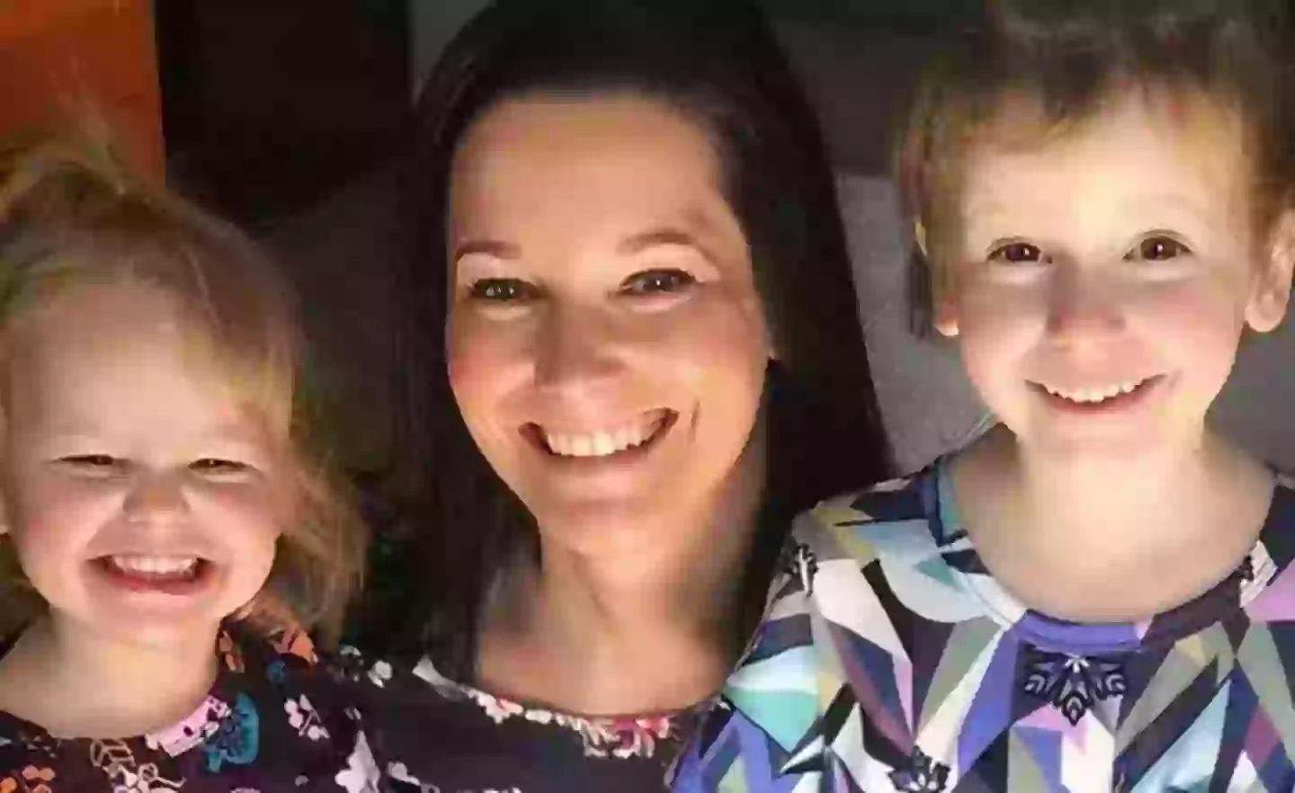 Shanann, Bella and Celeste were murdered by Watts in August 2018 (Facebook)