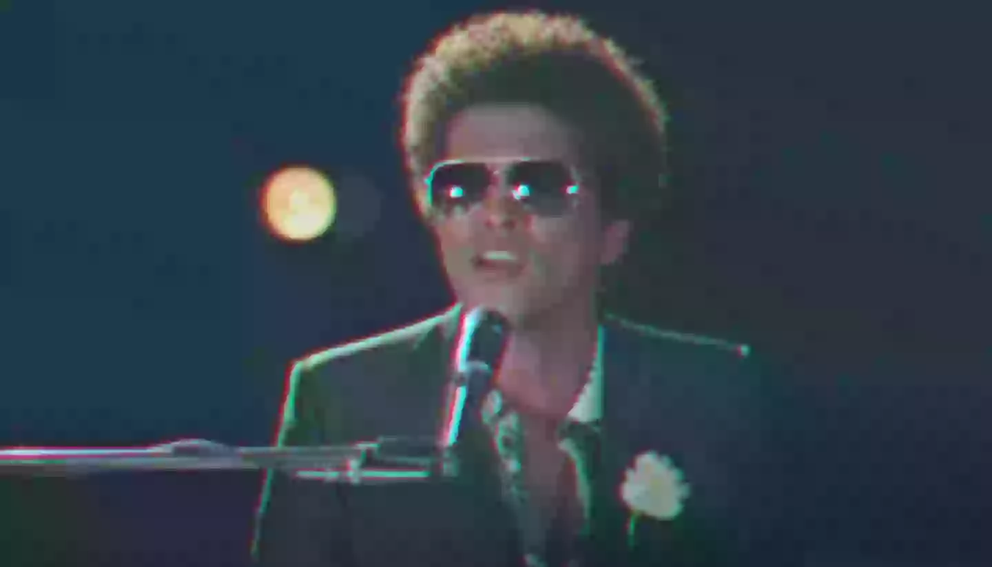 Some think 'Flowers' sounds similar to 'When I Was Your Man' (YouTube/Bruno Mars)