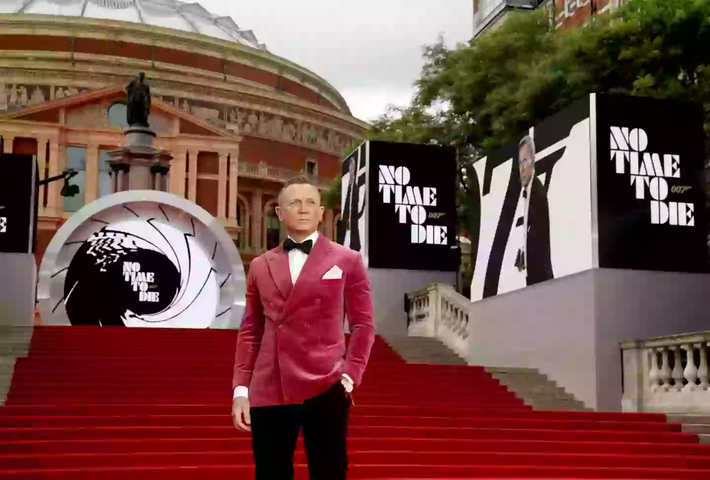 Daniel Craig had his final outing as Bond in 2021. (Tristan Fewings/Getty Images for EON Productions, Metro-Goldwyn-Mayer Studios, and Universal Pictures)