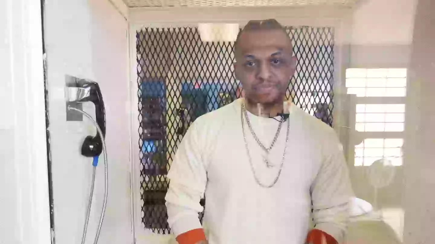 Death row inmate's chilling last words as wife held up dog to watch before execution