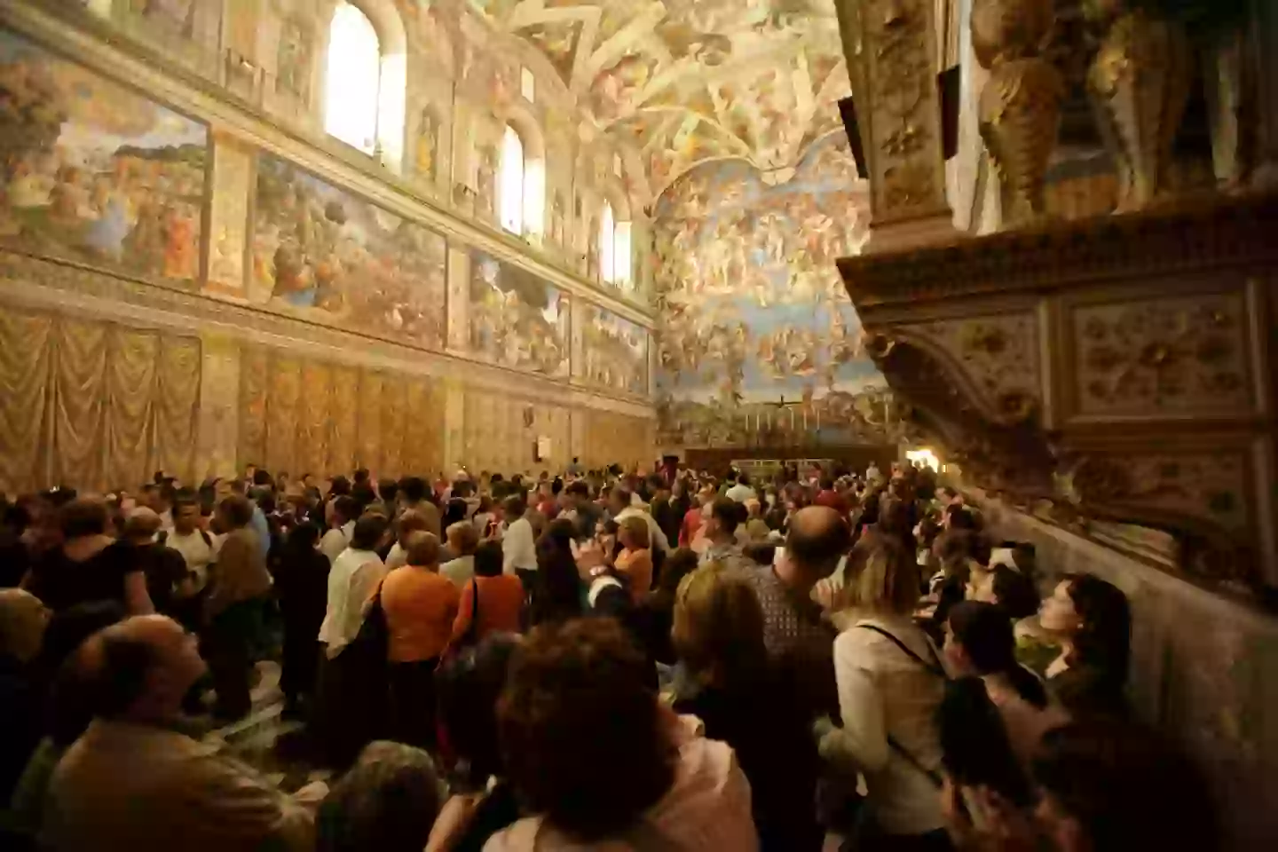 Tourists cannot go to the Sistine Chapel. (Getty Stock)