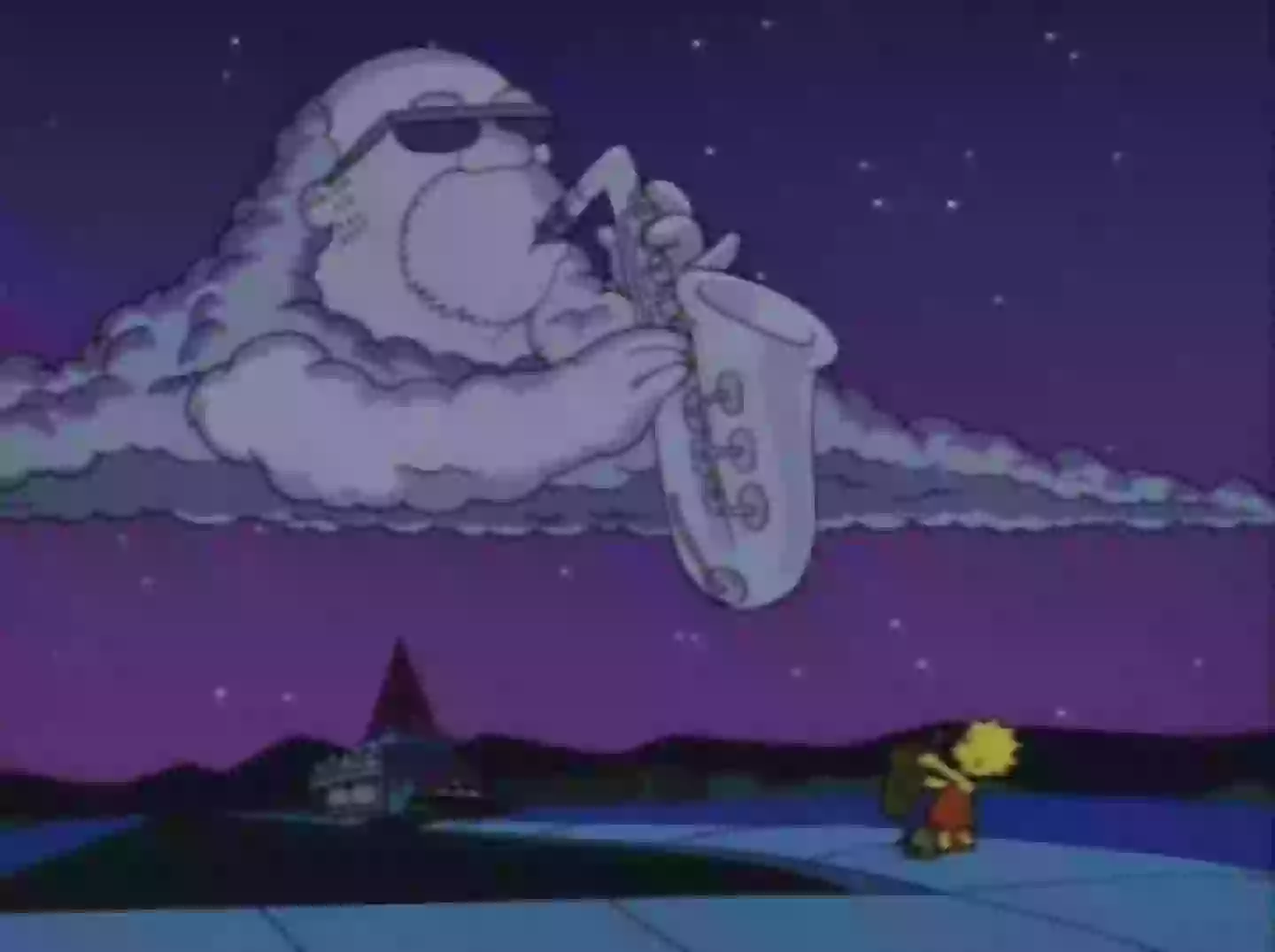 He died after several seasons as Lisa's mentor (Fox)