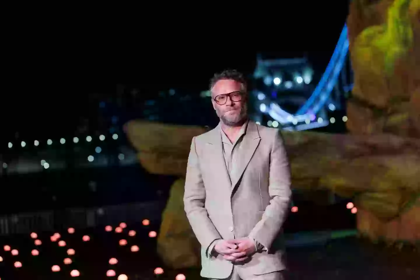 Rogen said it 'wasn't on his radar' (Mike Marsland/WireImage)