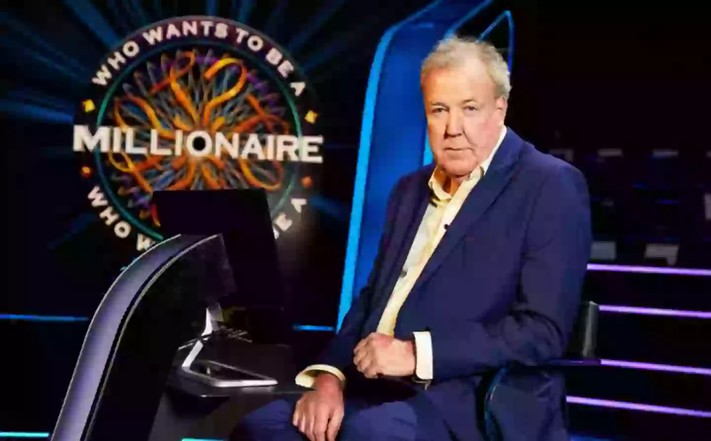 Jeremy Clarkson is the current host of Who Wants To Be a Millionaire (ITV)