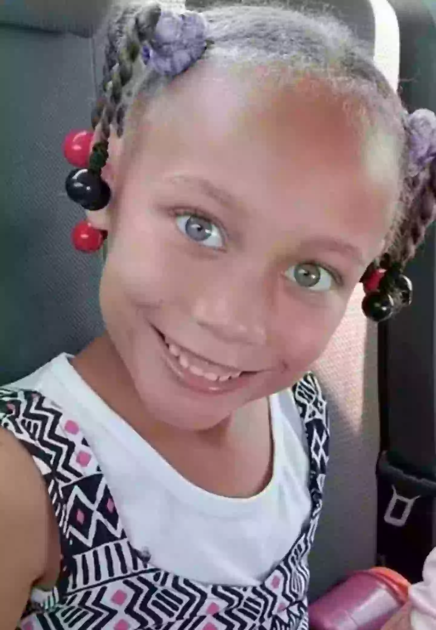 Joshlin Smith vanished in February last year and is believed to have been sold by her mother (Facebook/Executive Mayor Andrè Truter)