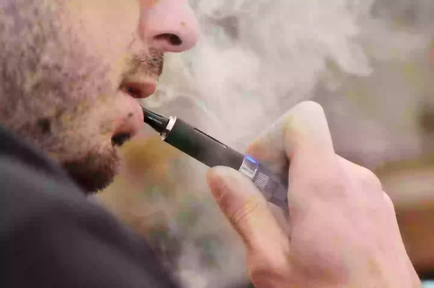 While safer than cigarettes, there is still a lot we don't know about vaping (Getty Stock Images)