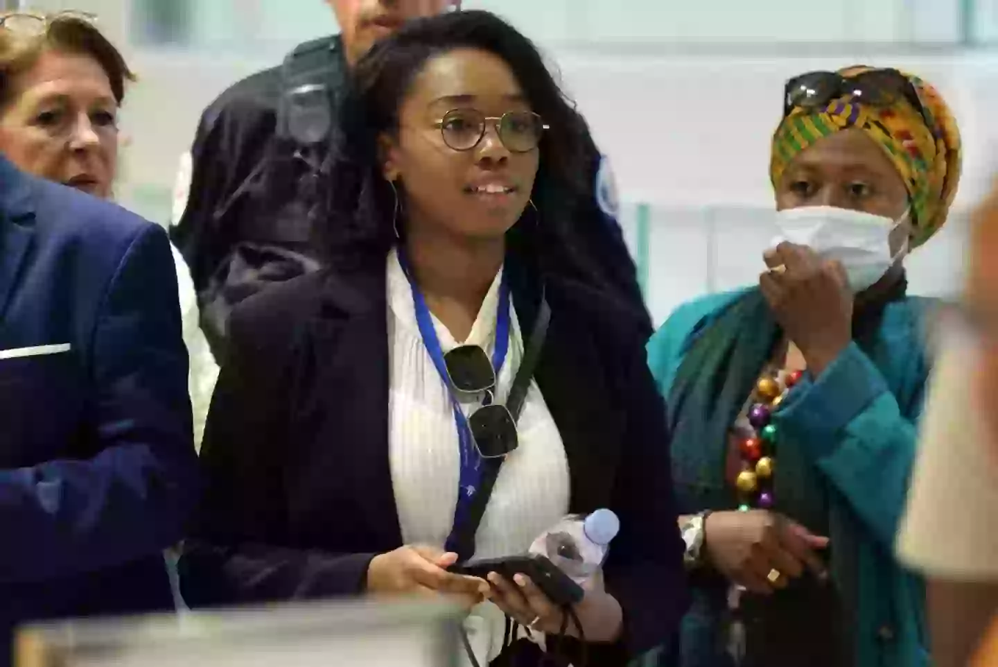Bahia Bakari in 2022 (THOMAS SAMSON/AFP via Getty Images)