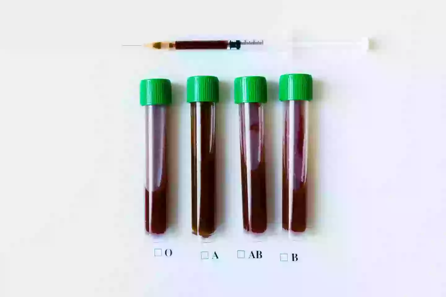 There's four main blood types, but about 48 different actual groups (Getty Stock Photo)