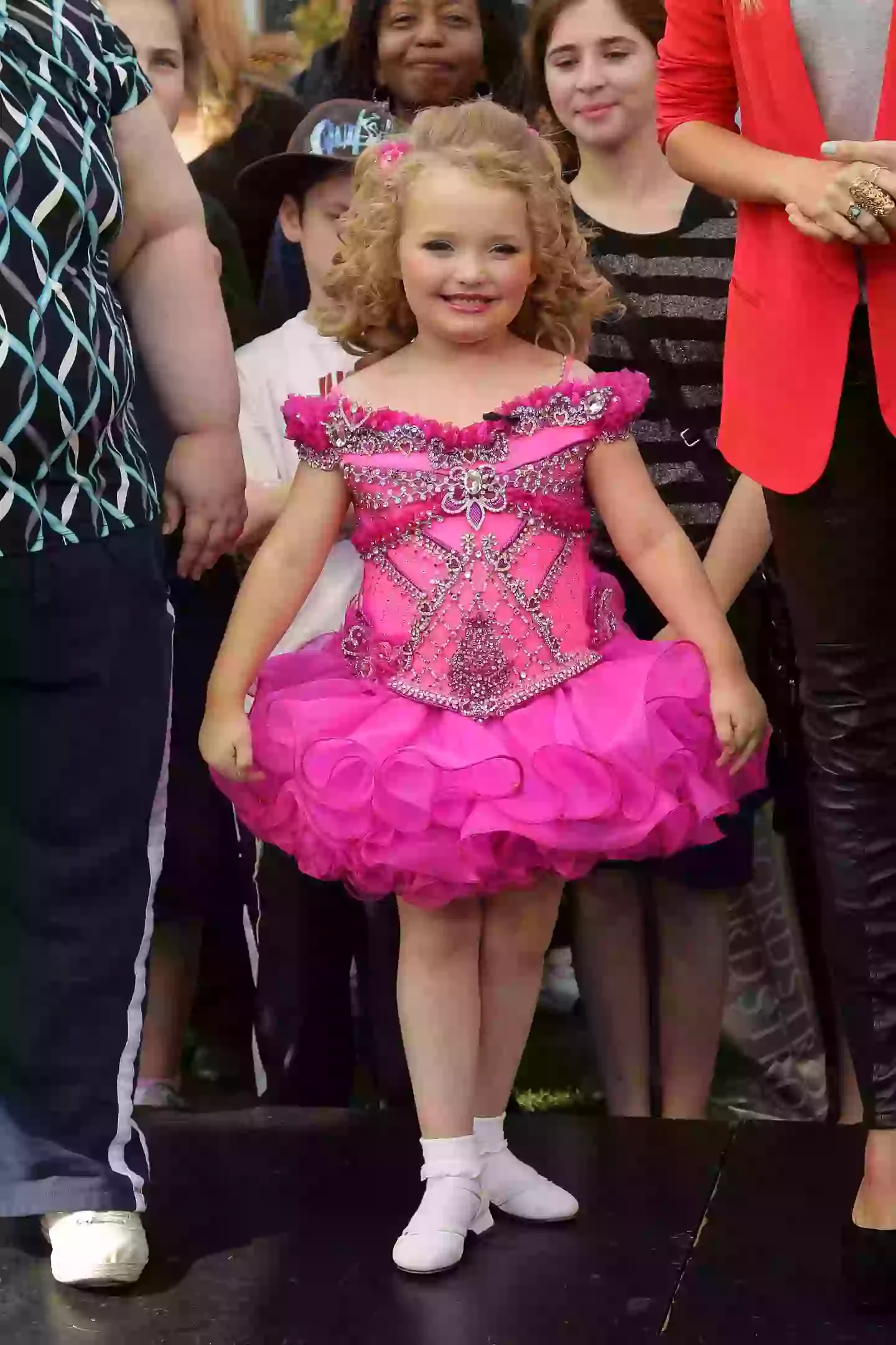 Alana 'Honey Boo Boo' Thompson has opened up about her life ahead of the release of her new biopic (Noel Vasquez/Getty Images for Extra)