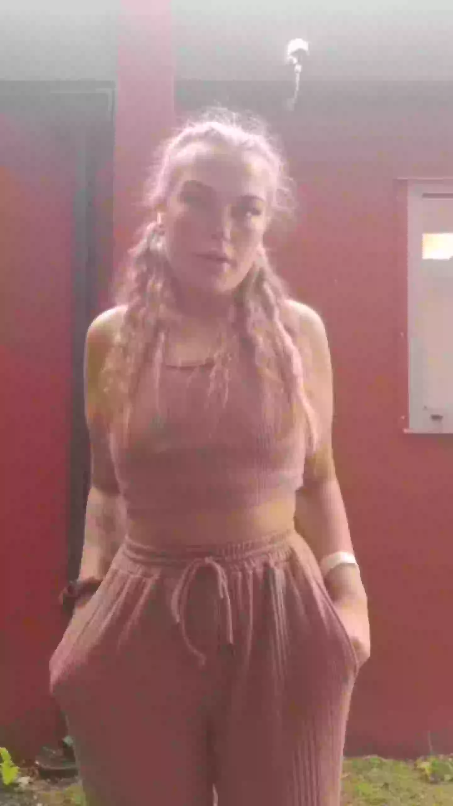 Danielle feared she would drown in her bathtub during her addiction (Kennedy News and Media)