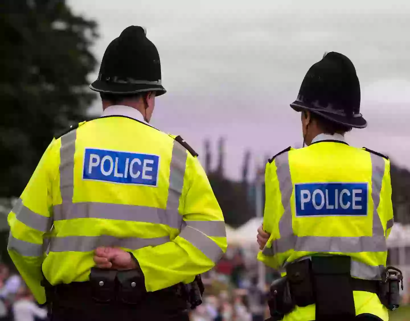 Police showed up at the family's home to break the tragic news (Getty Stock Photo)