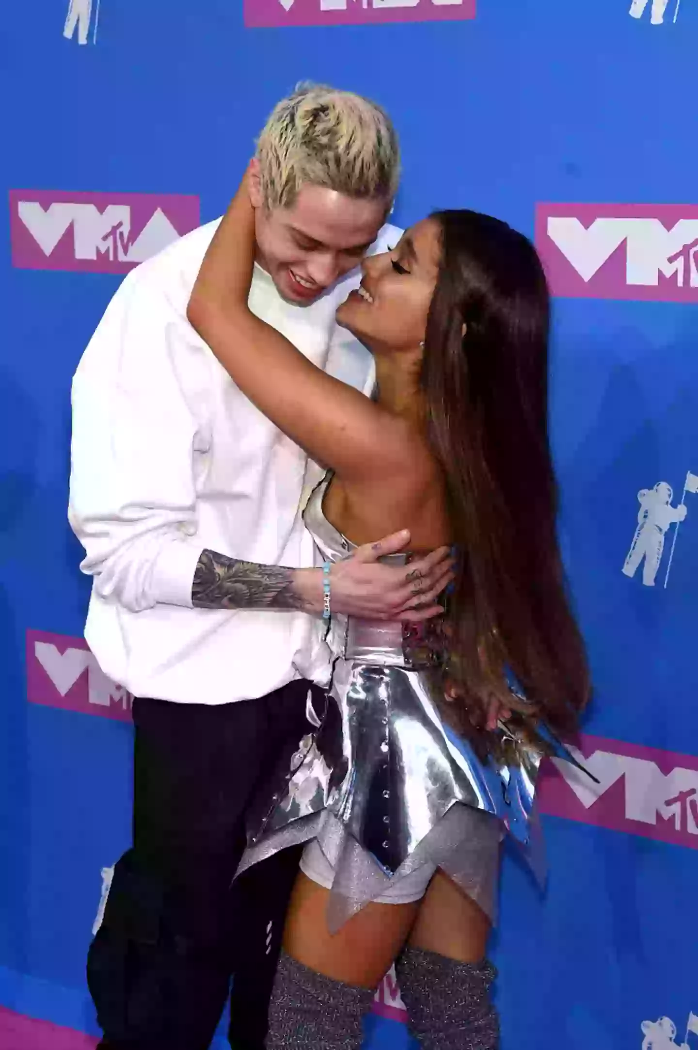 It all started after Ariana Grande joked about his junk (Jamie McCarthy/Getty Images)