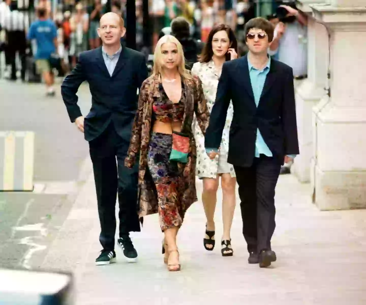 She and Noel Gallagher were married between 1997 and 2001 (John Ferguson/Ian Vogler/Mirrorpix/Getty Image)