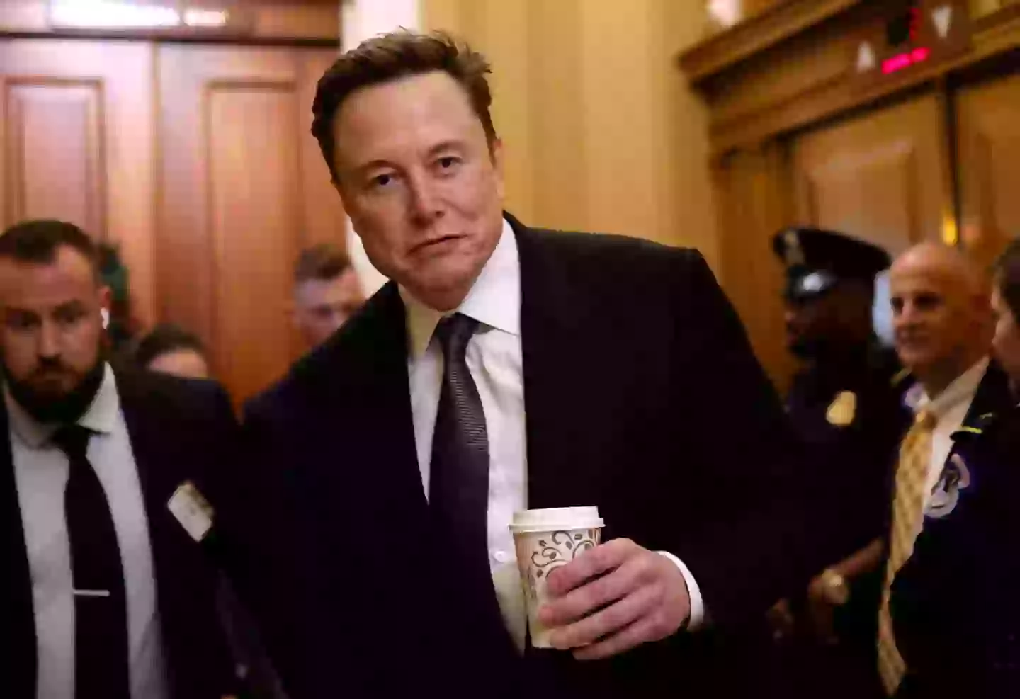 Musk has been accused of wanting a 'legion' of children (Anna Moneymaker/Getty Images)