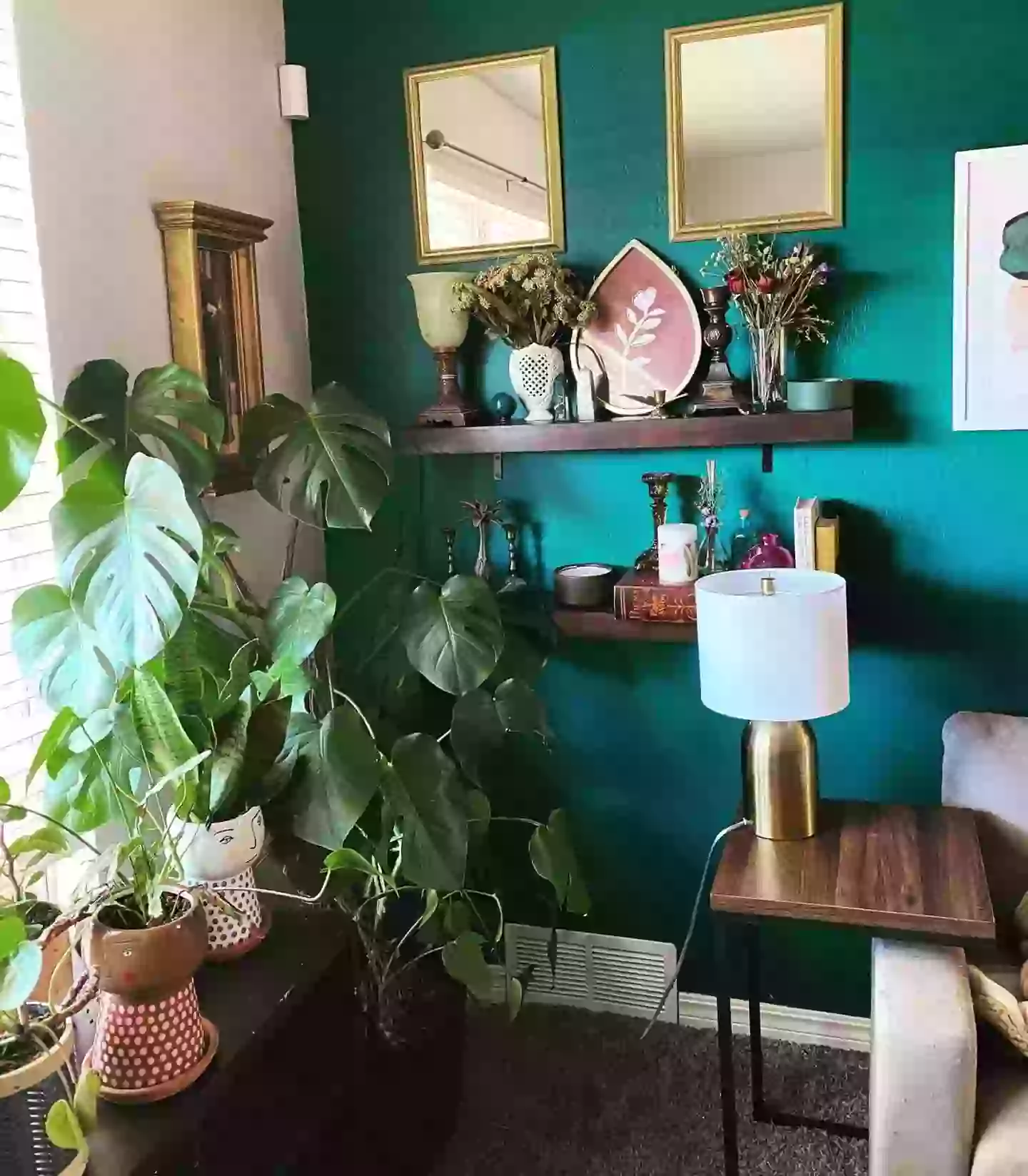 She put in an offer above asking price to secure the property (SWNS)