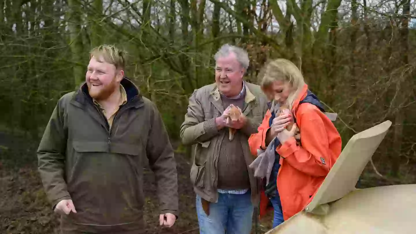 Clarkson's Farm 'glitch' sends viewers season five warning as £2,500,000 bill looms
