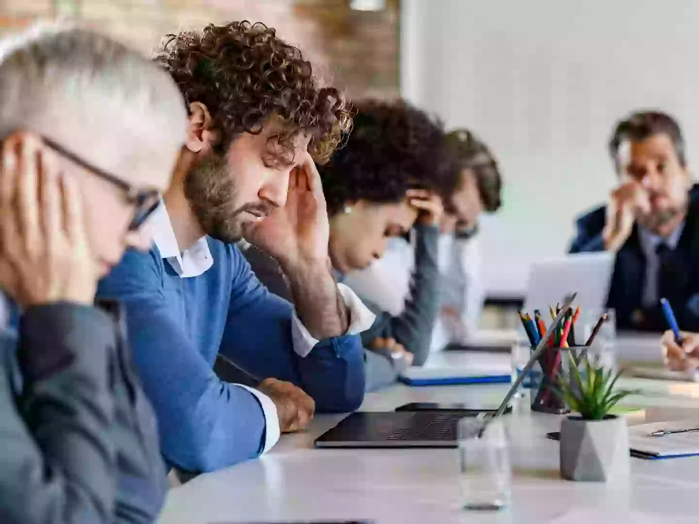 Feeling the Monday blues? Chances are your co-worker is as well (Getty Stock Image)