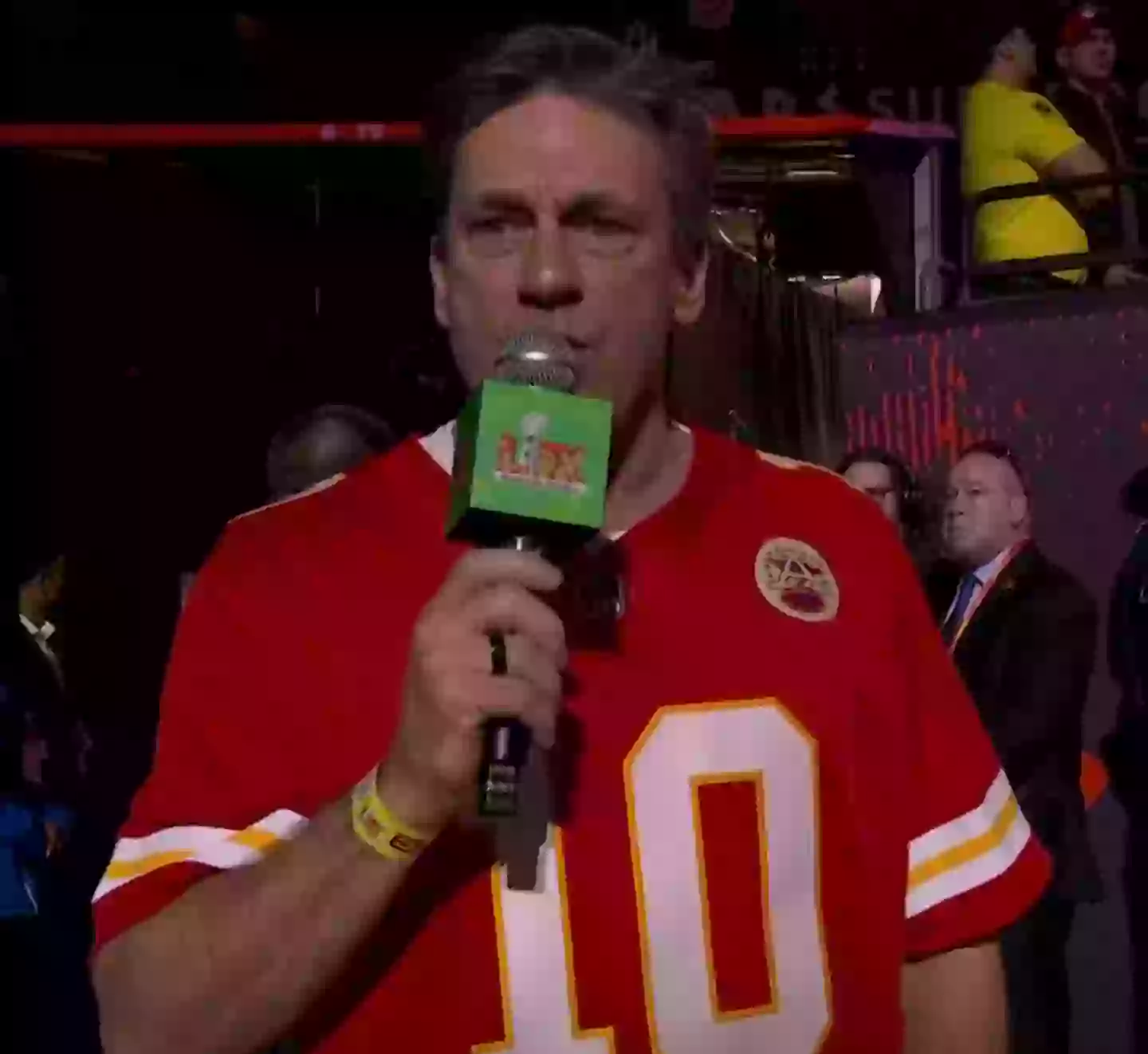 Jon Hamm's voice squeaked in a vital moment (Fox)