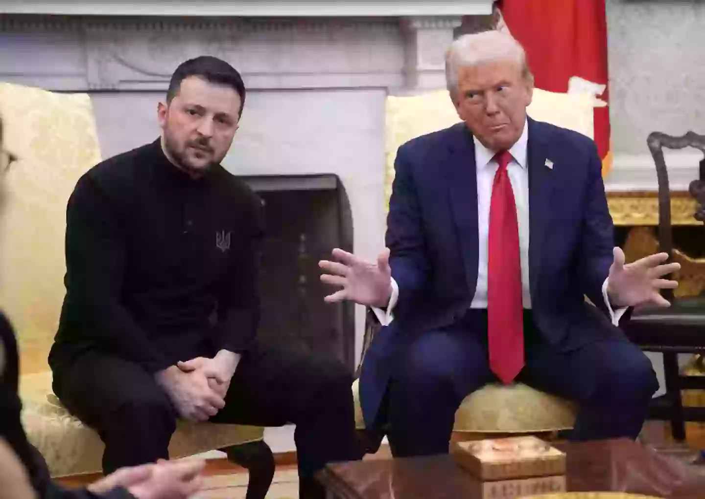 Zelenskyy may be forced to make a decision soon (Andrew Harnik/Getty Images)
