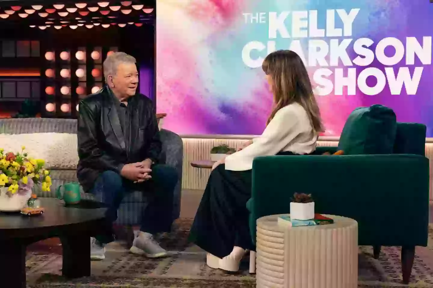 This is apparently a man in his 90s.