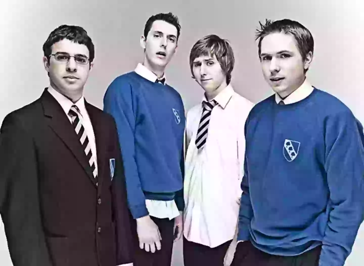 James Buckley was the only Inbetweeners cast member in the pilot but he ...