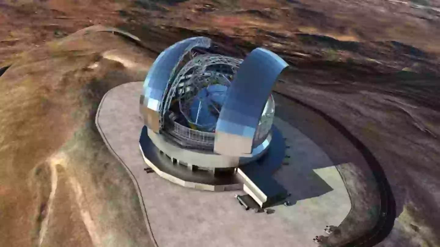 Technology such as this in Chile could help end the debate (ESO)
