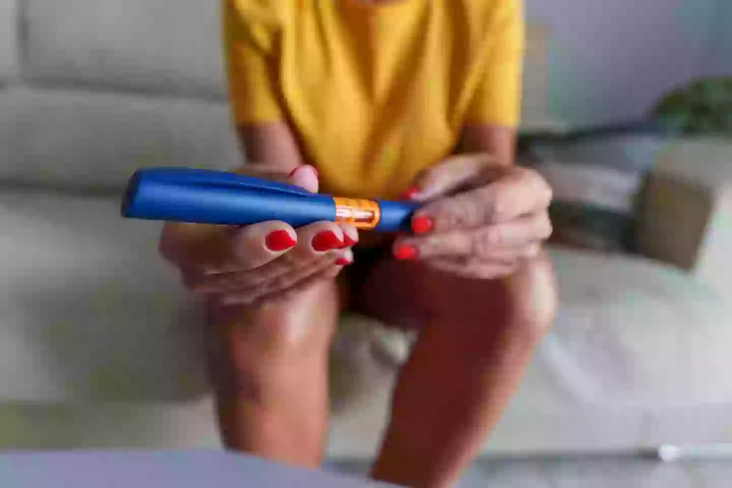 The MHRA warn that pregnant women should not consume injectable GLP-1 medications such as Ozempic and Wegovy (Getty Stock Images)