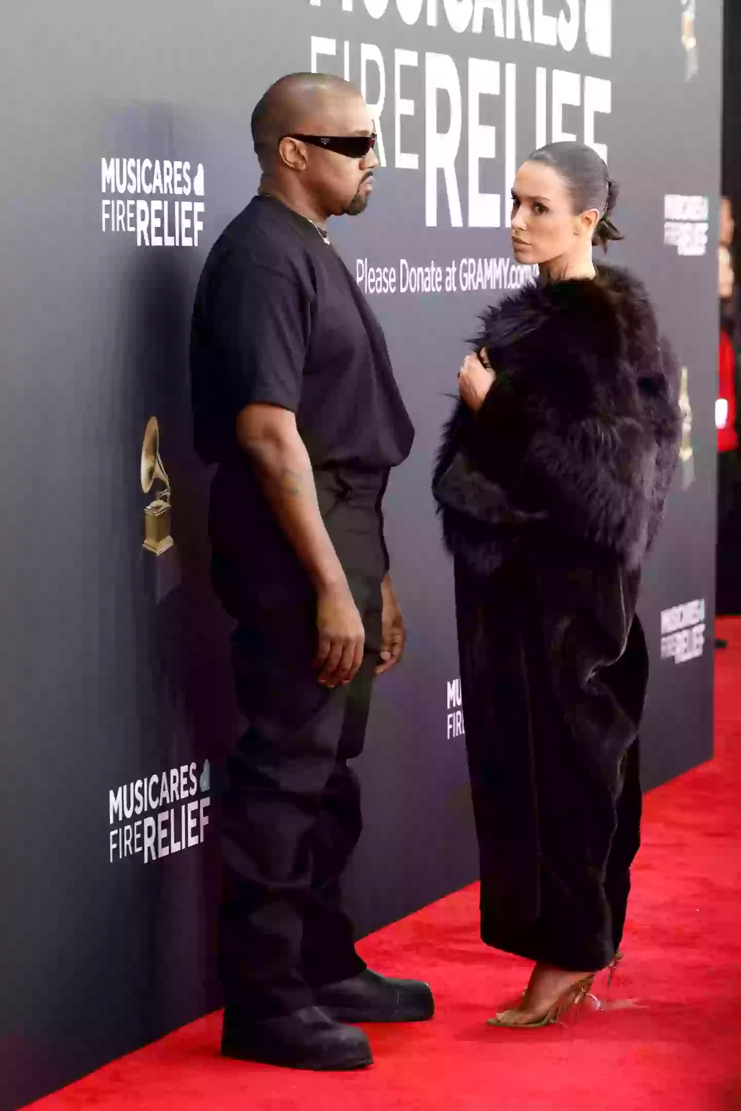 The couple on the red carpet (Frazer Harrison/Getty Images)