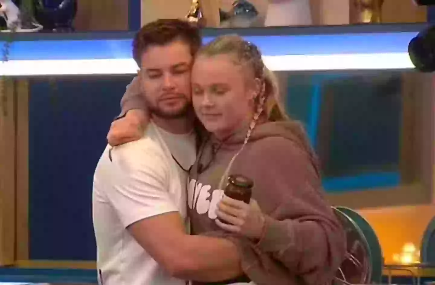 JoJo and Chris's friendship has been brought up by housemates and viewers alike (ITV)