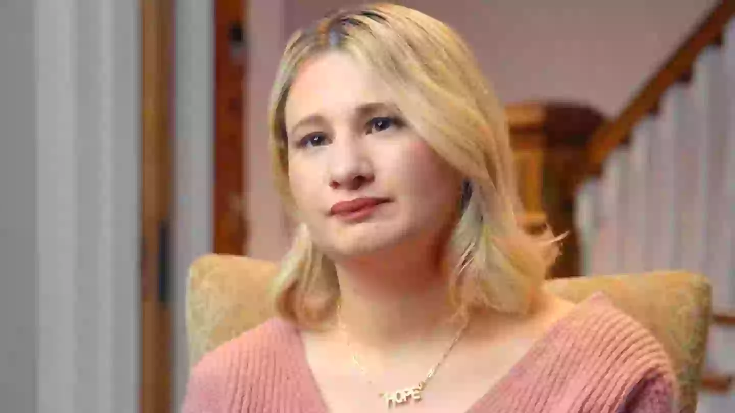 She spoke exclusively to the LADbible group (© Crime+Investigation, Hearst Networks EMEA)