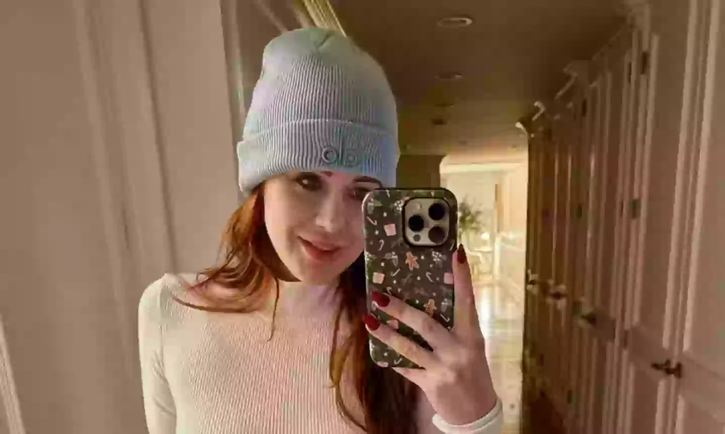 A former Boy Meets World star was very supportive of her career path (Instagram/maitlandward)