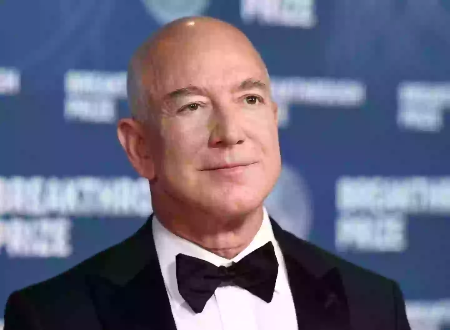 Jeff Bezos has been pretty close to Trump in his second term, but might have attracted his anger (Gilbert Flores/Variety via Getty Images)