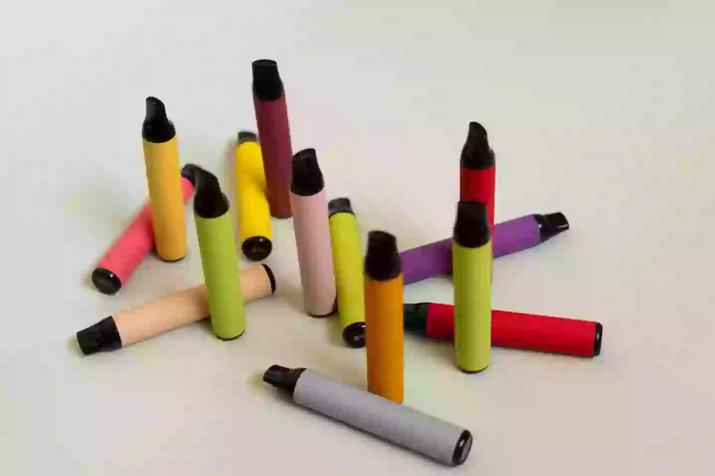 Popularity of flavoured vapes could also be causing the condition (Getty Stock Images)