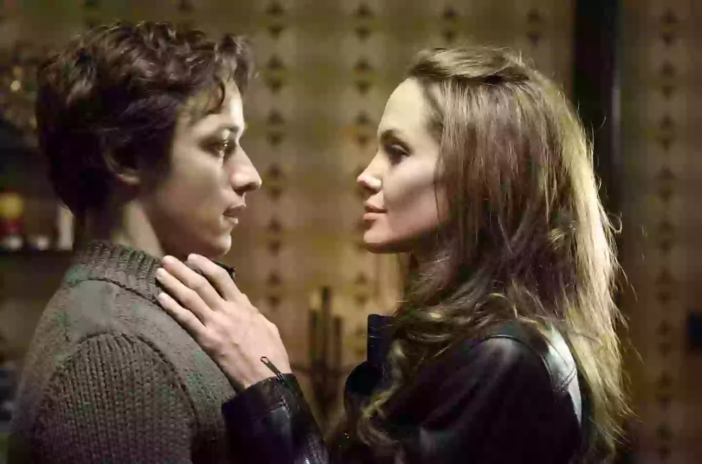 Angelina Jolie and James McAvoy starred in the film (Universal)