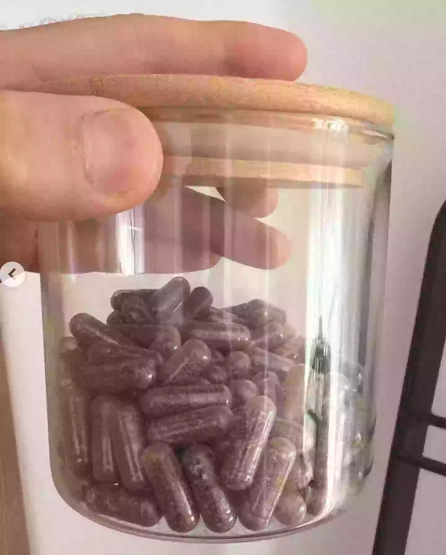 They turned the placenta into some tablets (Instagram/CalvinHarris)