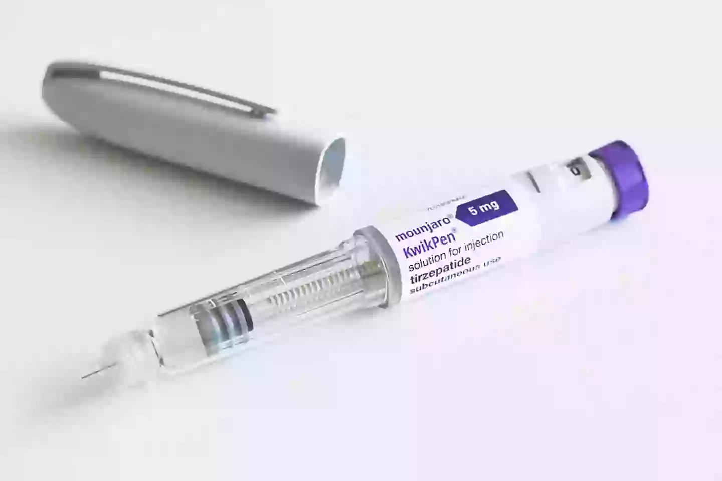 Mounjaro pens carry four 0.6ml doses, with users noticing leftover medication (Peter Dazeley via Getty Images)