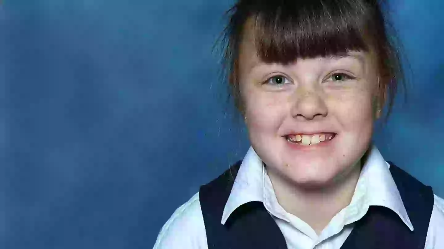 Shannon Matthews was 'kidnapped' over 17 years ago (BBC)