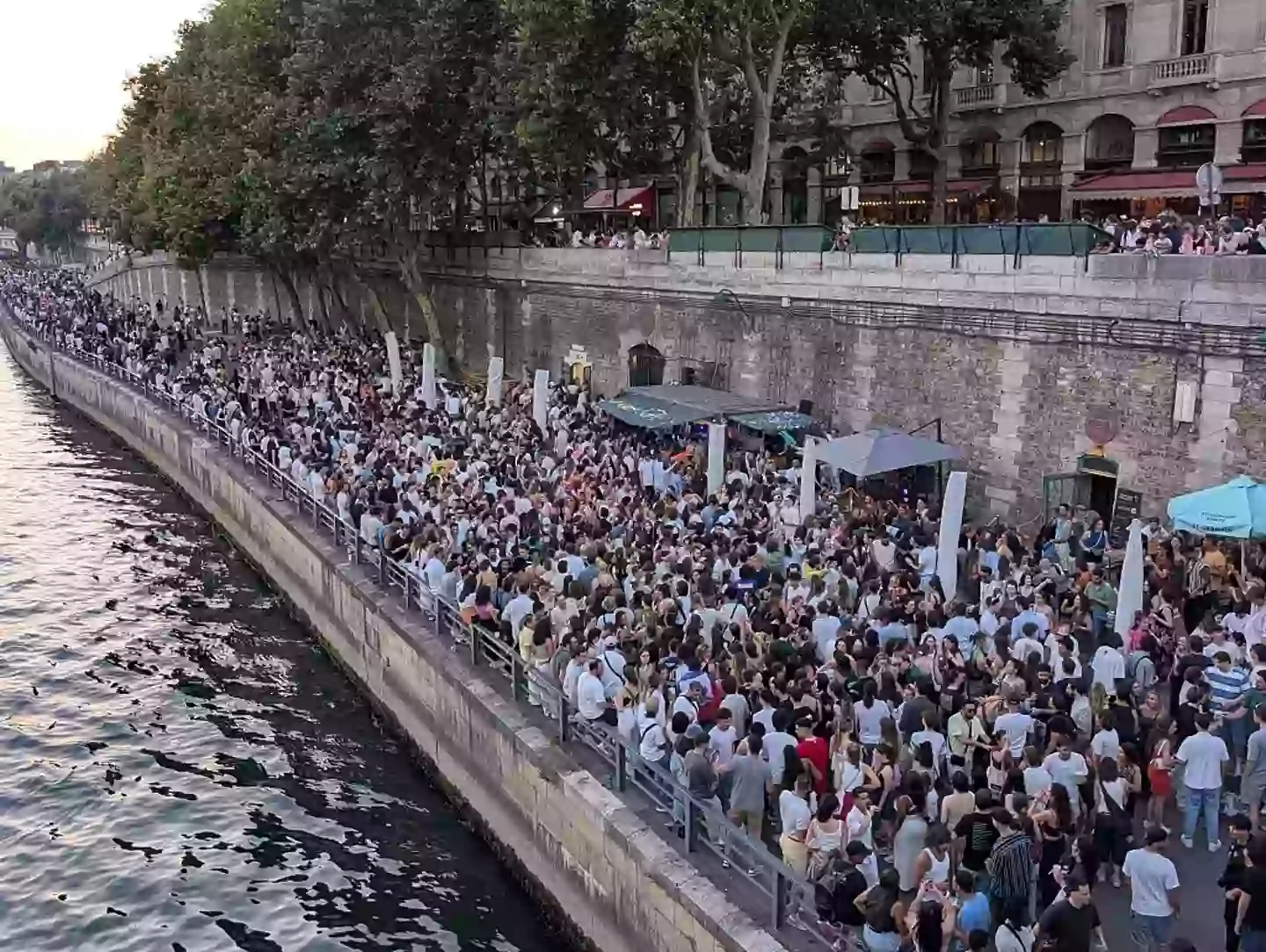 The Fete de la Musique is France's annual street music festival (Luc Auffret/Anadolu via Getty Images)