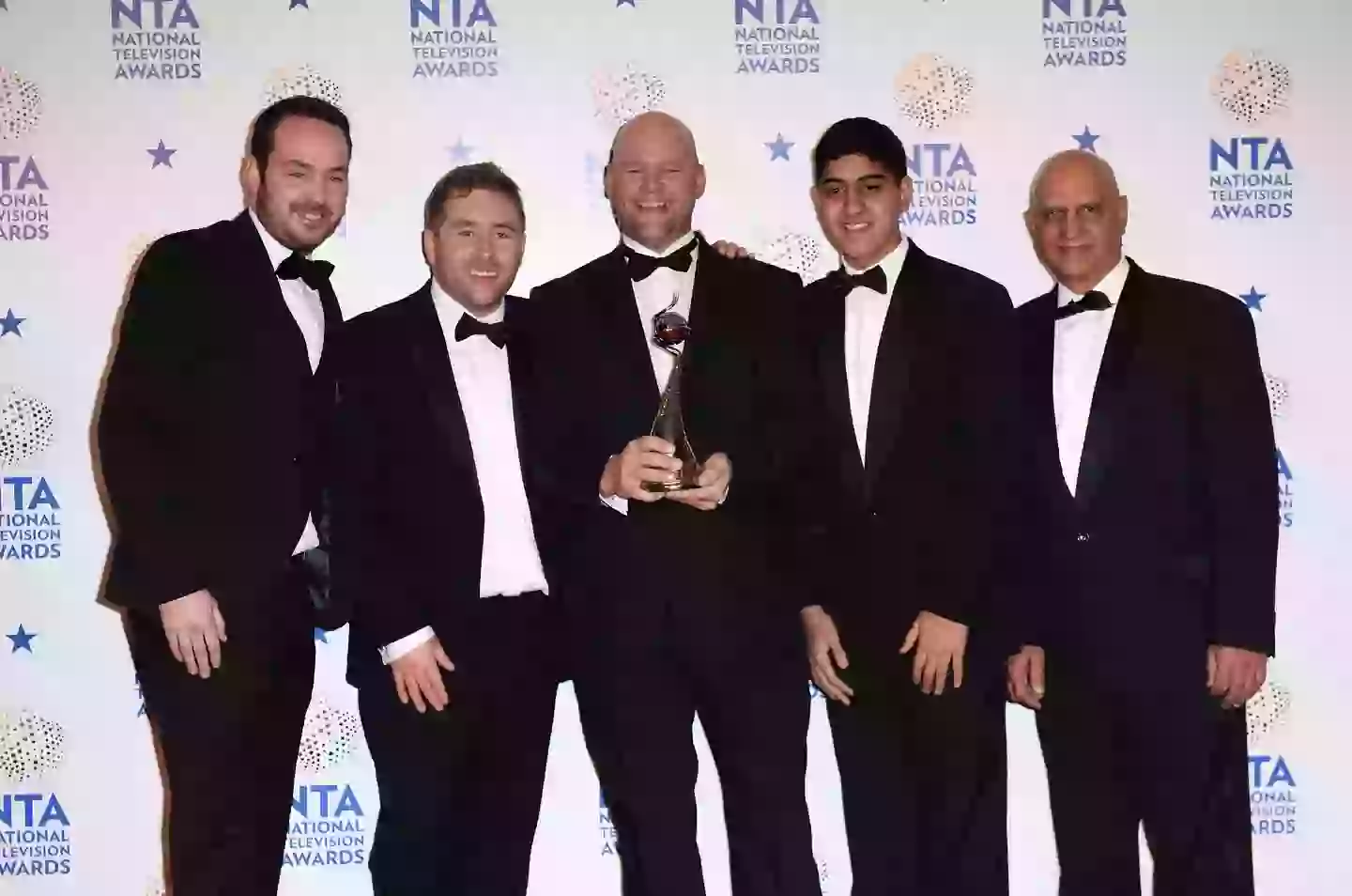 Jonny Mitchell (centre) was the headteacher during the first series of Educating Yorkshire (Ian Gavan/Getty Images)