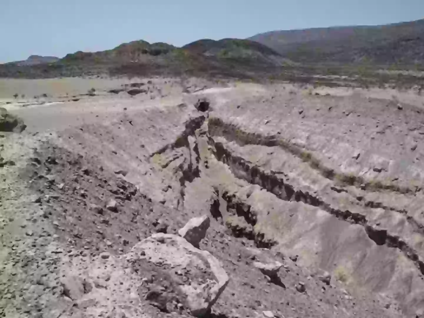 Scientists' analysis of volcanic gases from Kenya have provided possible evidence of worrying activity beneath East Africa (Julie Rowland, University of Auckland)