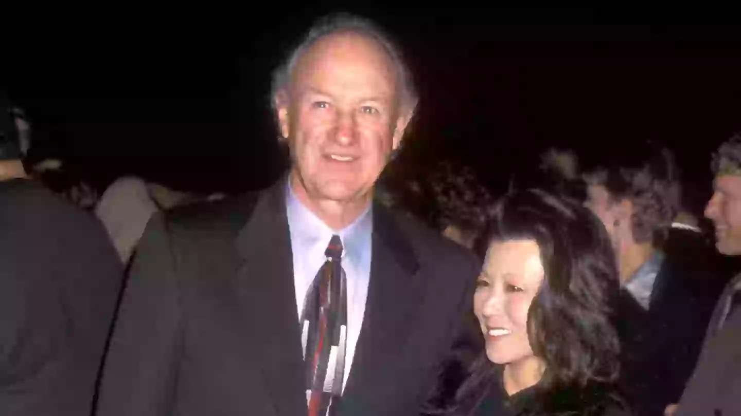 Gene Hackman and wife Betsy Arakawa
