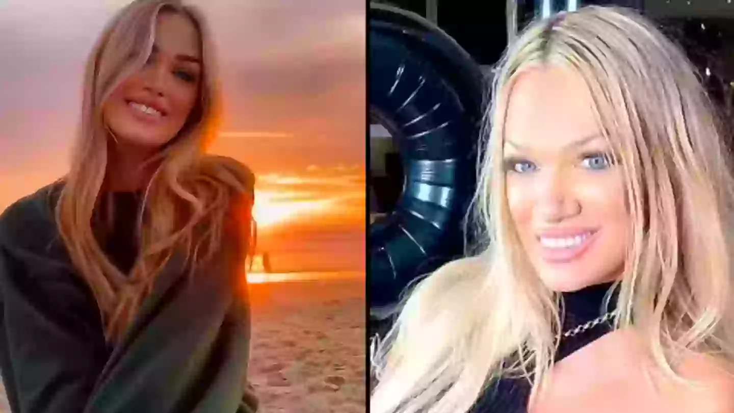 52-year-old grandma Gina Stewart admits her photos are 'mind blowing' -  Technology - LADbible