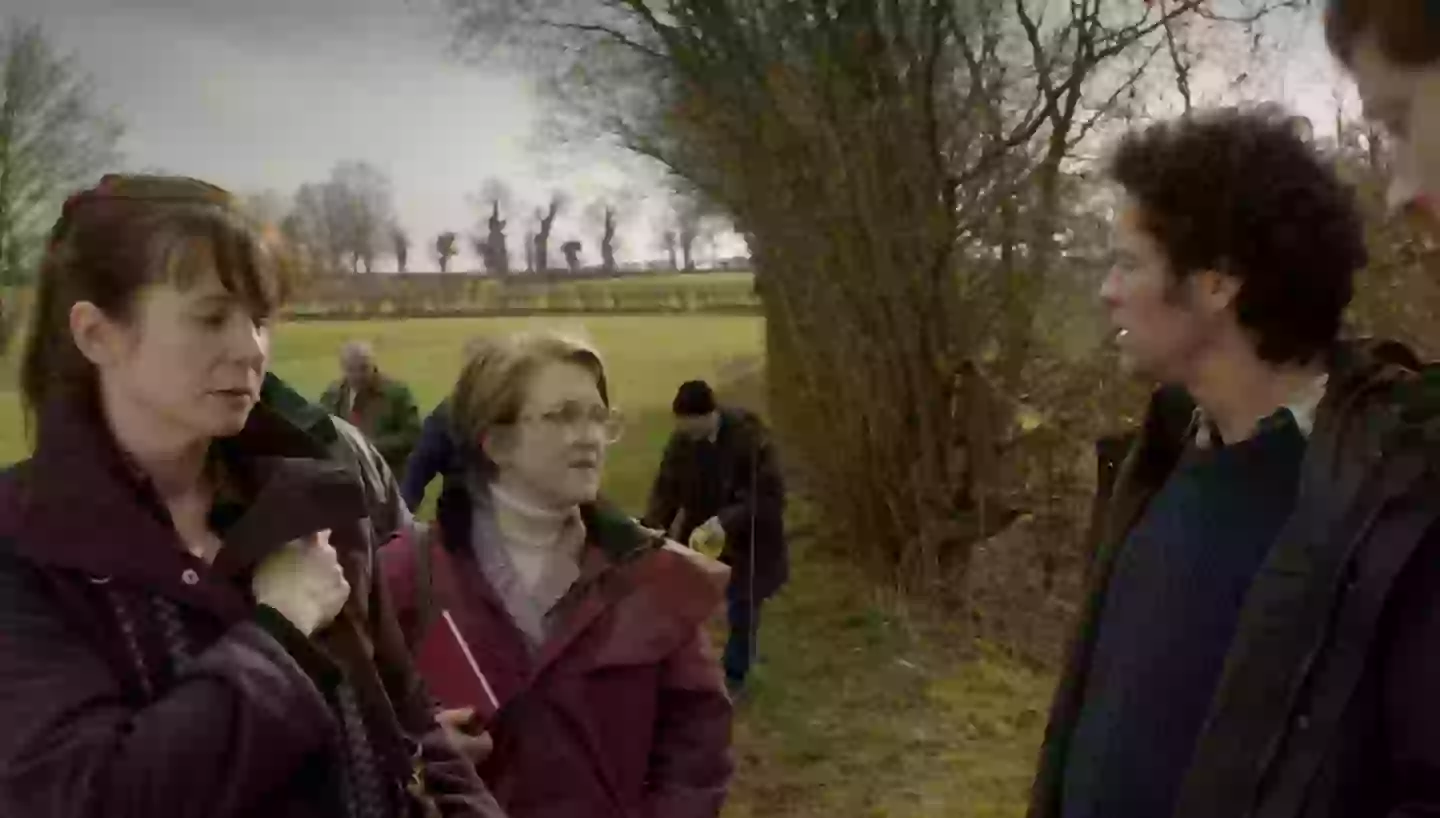 The series was highly criticised by the surviving daughter of the Wests (ITV)