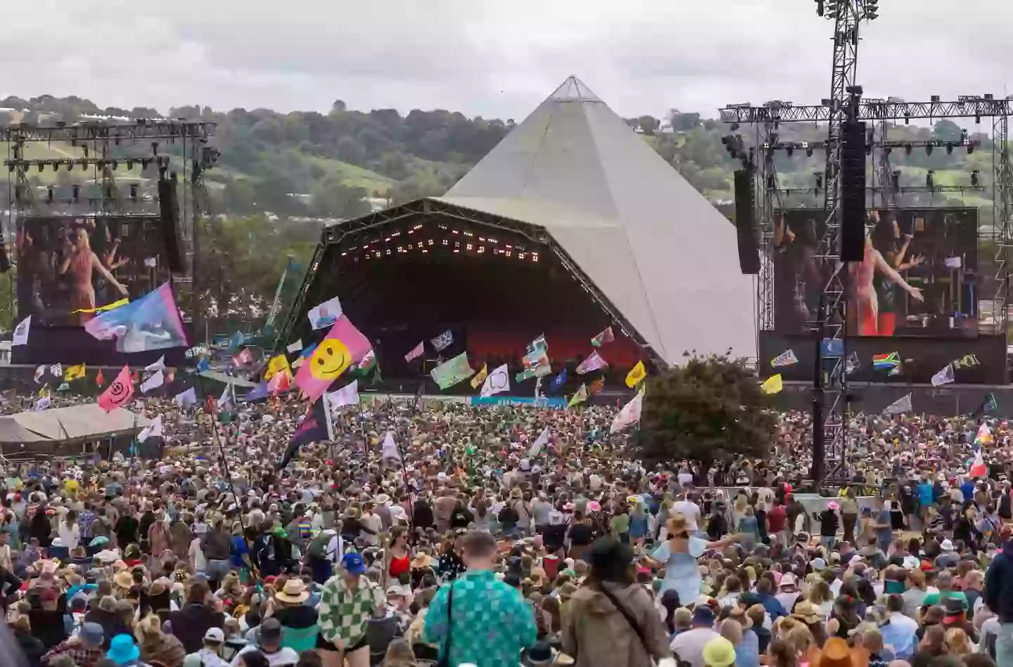 The band are set to draw huge crowds to the Pyramid Stage on Friday night (Matt Cardy/Getty Images)