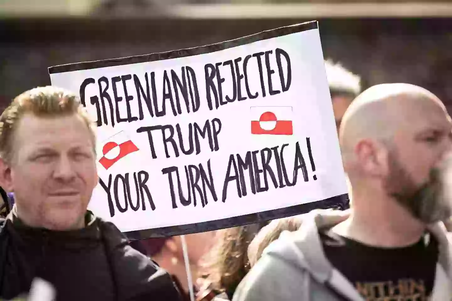 Many Greenlanders do not want to become Americans (NILS MEILVANG/Ritzau Scanpix/AFP via Getty Images)