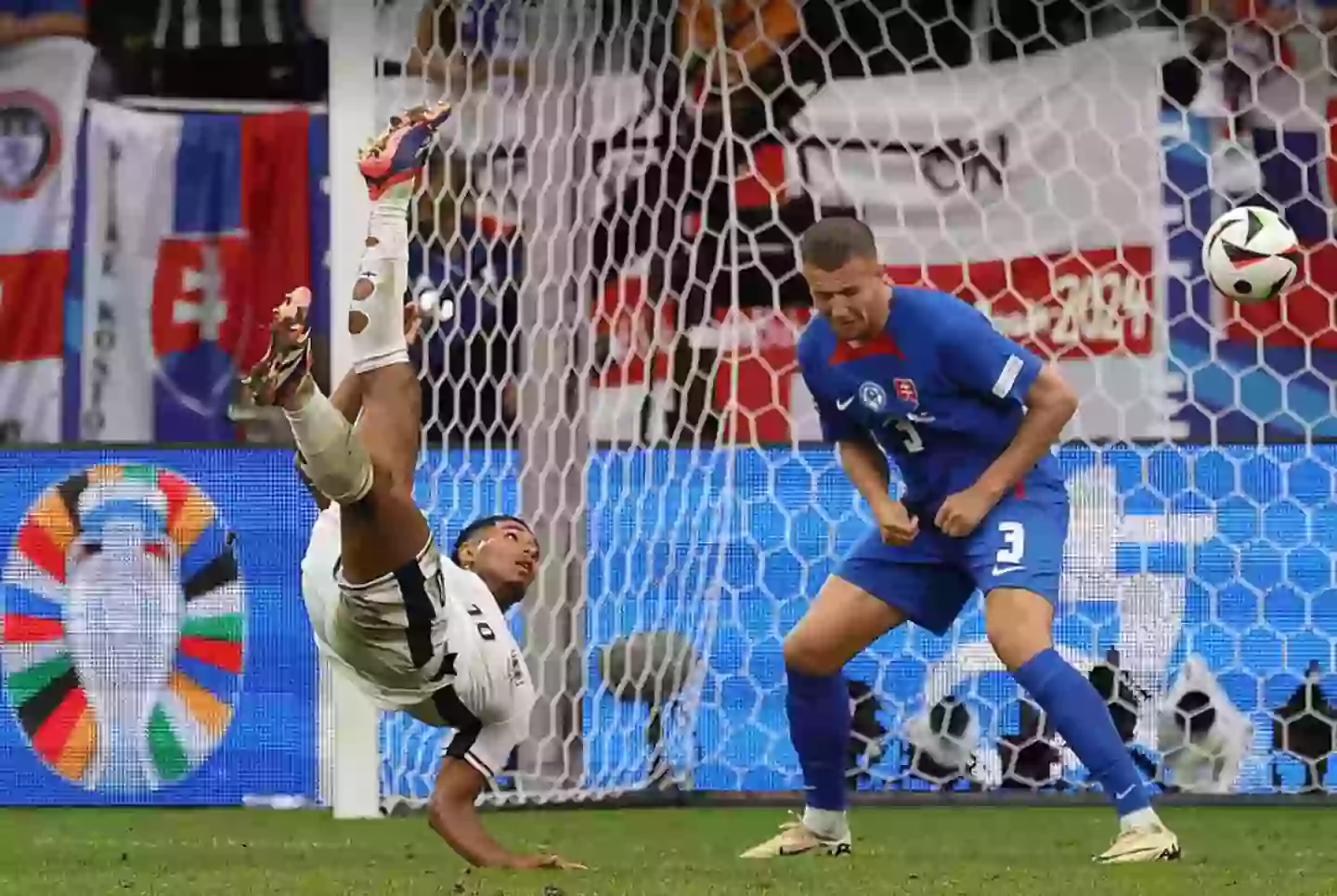 Jude Bellingham scored the equaliser. (Ian MacNicol/Getty Images)