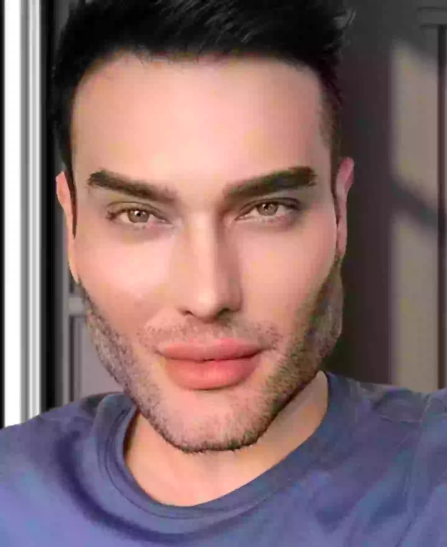 The 'Living Nostradamus' spoke of the possibility of parallel universes (Instagram/athos_salome)