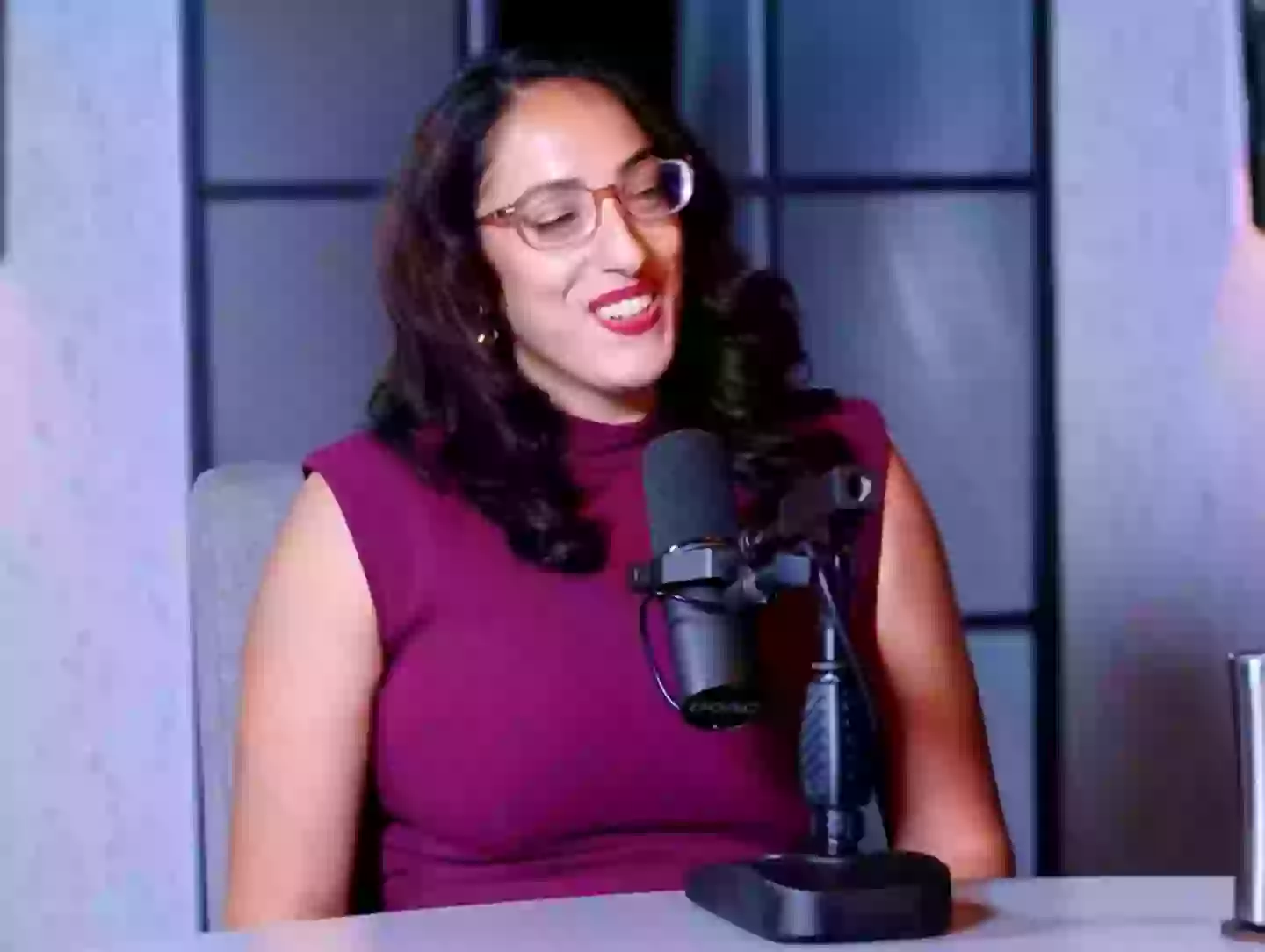 Dr Rena Malik emphasised that it's about quality over quantity. (YouTube/Diary of a CEO)